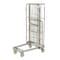 Vestil Galv Nestable Roller Container, 26.375x59, Gray, Steel, 26-3/8 in. W ROL-95 - alternate 2